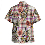 Clan Boswell Dress Weathered Tartan Hawaiian Aloha Shirt WT139