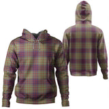 Clan Bowie Weathered Tartan Hoodie - K279