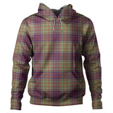 Clan Bowie Weathered Tartan Hoodie - K279