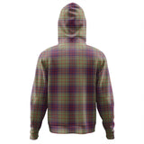 Clan Bowie Weathered Tartan Hoodie - K279