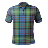 Clan Bowie Ancient Tartan Polo Shirt G1520