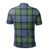 Clan Bowie Ancient Tartan Polo Shirt G1520