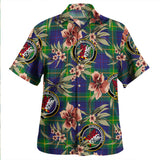 Clan Boyle Tartan Hawaiian Aloha Shirt WT146