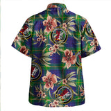 Clan Boyle Tartan Hawaiian Aloha Shirt WT146