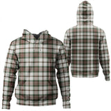 Clan Buccleuch Dress Modern Tartan Hoodie - K384