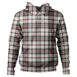 Clan Buccleuch Dress Weathered Tartan Hoodie - K385