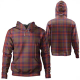 Clan Buccleuch Weathered Tartan Hoodie - K387