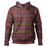 Clan Buccleuch Weathered Tartan Hoodie - K387