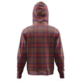 Clan Buccleuch Weathered Tartan Hoodie - K387