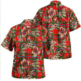 Clan Butter Tartan Hawaiian Aloha Shirt WT191