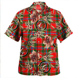 Clan Butter Tartan Hawaiian Aloha Shirt WT191