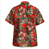 Clan Butter Tartan Hawaiian Aloha Shirt WT191