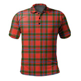 Clan Butter Tartan Polo Shirt G1476