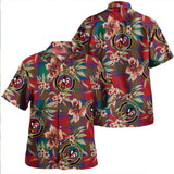 Clan Byres Tartan Hawaiian Aloha Shirt WT192