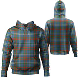 Clan Cathcart Ancient Tartan Hoodie - K630