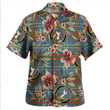 Clan Cathcart Ancient Tartan Hawaiian Aloha Shirt WT280