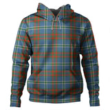 Clan Cathcart Ancient Tartan Hoodie - K630