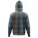 Clan Cathcart Ancient Tartan Hoodie - K630