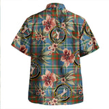 Clan Cathcart Ancient Tartan Hawaiian Aloha Shirt WT280