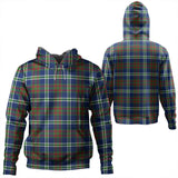 Clan Cathcart Modern Tartan Hoodie - K631