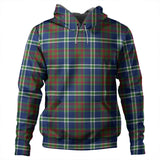 Clan Cathcart Modern Tartan Hoodie - K631