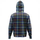 Clan Cathcart Modern Tartan Hoodie - K631