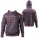 Clan Cathcart Weathered Tartan Hoodie - K632