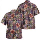 Clan Cathcart Weathered Tartan Hawaiian Aloha Shirt WT282