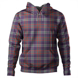 Clan Cathcart Weathered Tartan Hoodie - K632