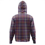 Clan Cathcart Weathered Tartan Hoodie - K632