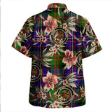 Clan Chalmers Modern Tartan Hawaiian Aloha Shirt WT283