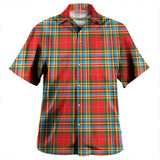 Clan Chattan Tartan Hawaiian Aloha Shirt W81