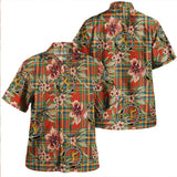 Clan Chattan Ancient Tartan Hawaiian Aloha Shirt WT285