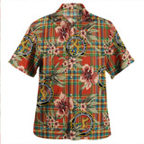 Clan Chattan Ancient Tartan Hawaiian Aloha Shirt WT285