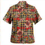 Clan Chattan Modern Tartan Hawaiian Aloha Shirt WT286