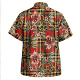 Clan Chattan Modern Tartan Hawaiian Aloha Shirt WT286