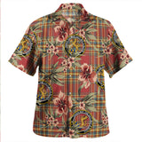 Clan Chattan Weathered Tartan Hawaiian Aloha Shirt WT287