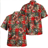 Clan Cheyne Tartan Hawaiian Aloha Shirt WT288