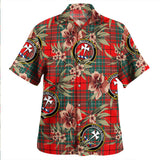 Clan Cheyne Tartan Hawaiian Aloha Shirt WT288