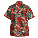 Clan Cheyne Tartan Hawaiian Aloha Shirt WT288