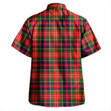 Clan Christie Tartan Hawaiian Aloha Shirt W86