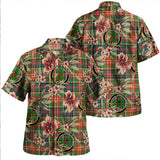 Clan Christie Ancient Tartan Hawaiian Aloha Shirt WT292