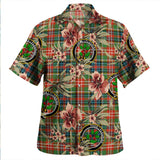 Clan Christie Ancient Tartan Hawaiian Aloha Shirt WT292