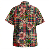 Clan Christie Modern Tartan Hawaiian Aloha Shirt WT293