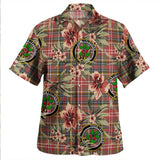 Clan Christie Weathered Tartan Hawaiian Aloha Shirt WT294