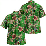 Clan Clephan (or Clephane) Tartan Hawaiian Aloha Shirt WT307