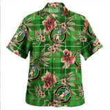 Clan Clephan (or Clephane) Tartan Hawaiian Aloha Shirt WT307