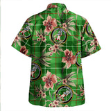 Clan Clephan (or Clephane) Tartan Hawaiian Aloha Shirt WT307