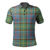 Clan Colville Tartan Polo Shirt G1367