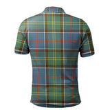 Clan Colville Tartan Polo Shirt G1367